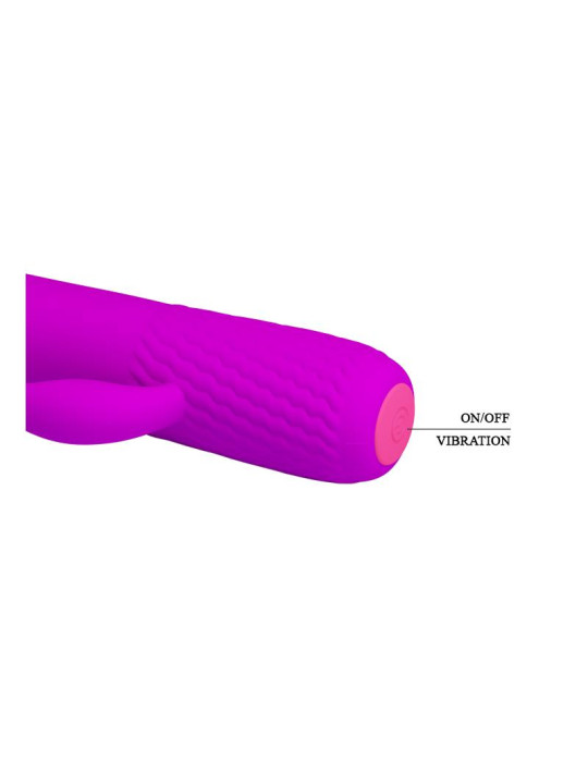 Vibrador Tim USB Silicona Purpura