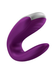 Double Fun Vibrador para Parejas con APP y Control Remoto Violeta