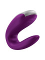 Double Fun Vibrador para Parejas con APP y Control Remoto Violeta