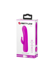 Vibrador Tim USB Silicona Purpura