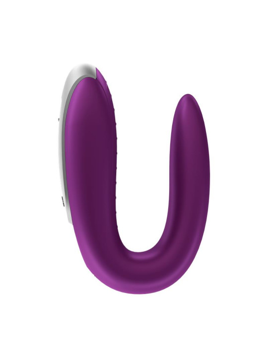 Double Fun Vibrador para Parejas con APP y Control Remoto Violeta