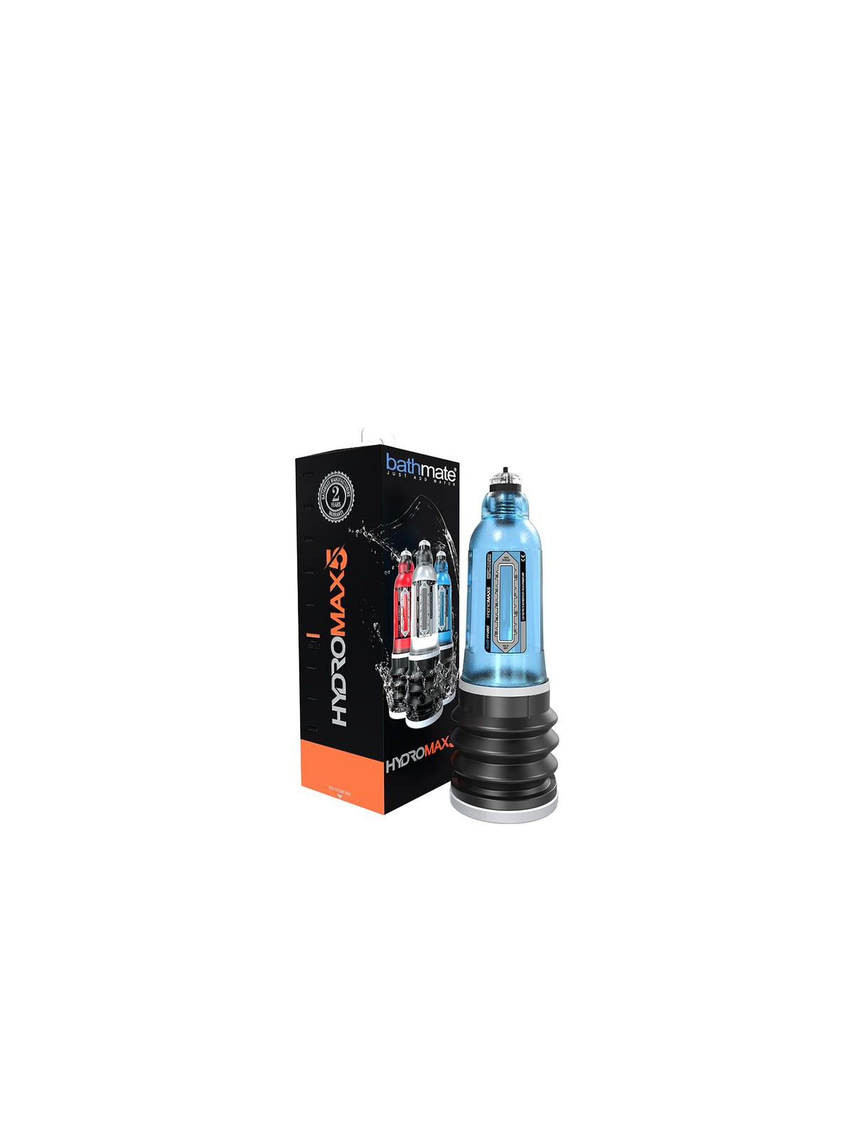 Bomba para el Pene Hydromax5 Azul