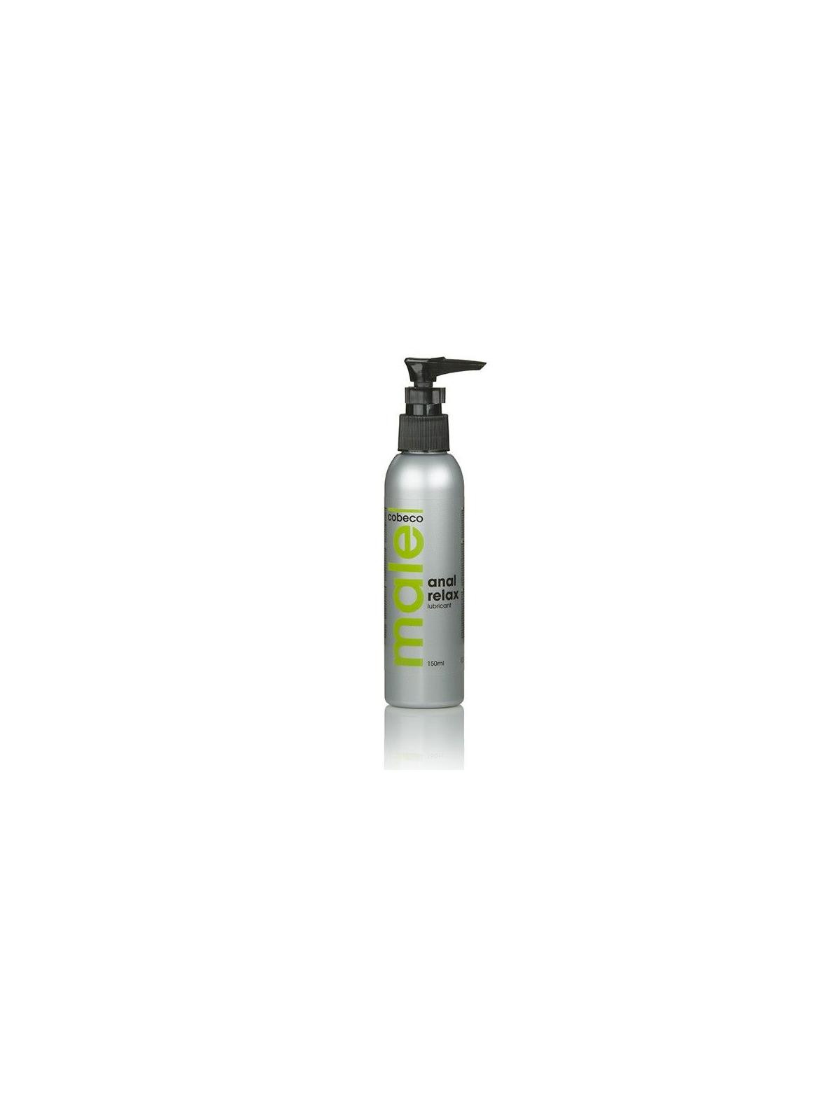 Male Relajante Anal Base Agua 150 ml