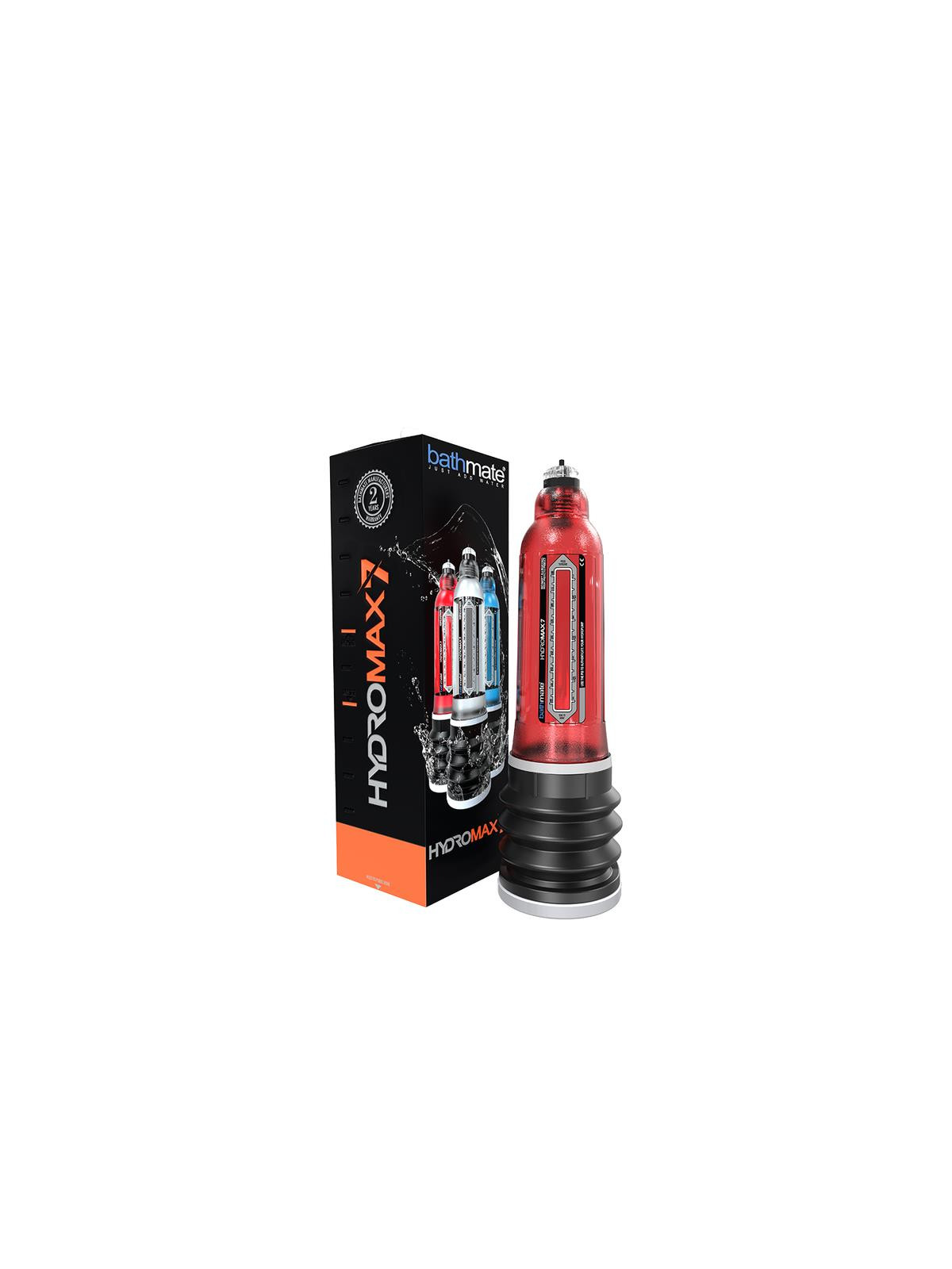 Bomba para el Pene Hydromax7 Rojo