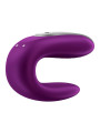 Double Fun Vibrador para Parejas con APP y Control Remoto Violeta