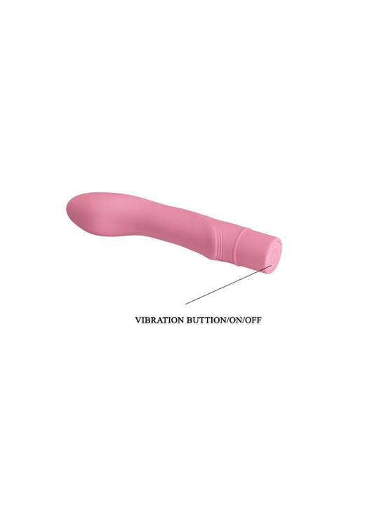 Vibrador Ira Silicona Rosa