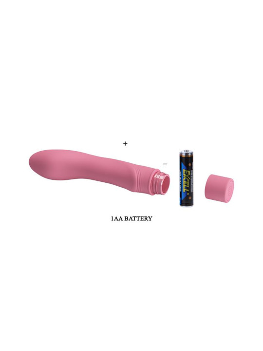 Vibrador Ira Silicona Rosa