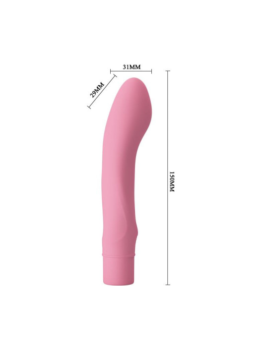 Vibrador Ira Silicona Rosa