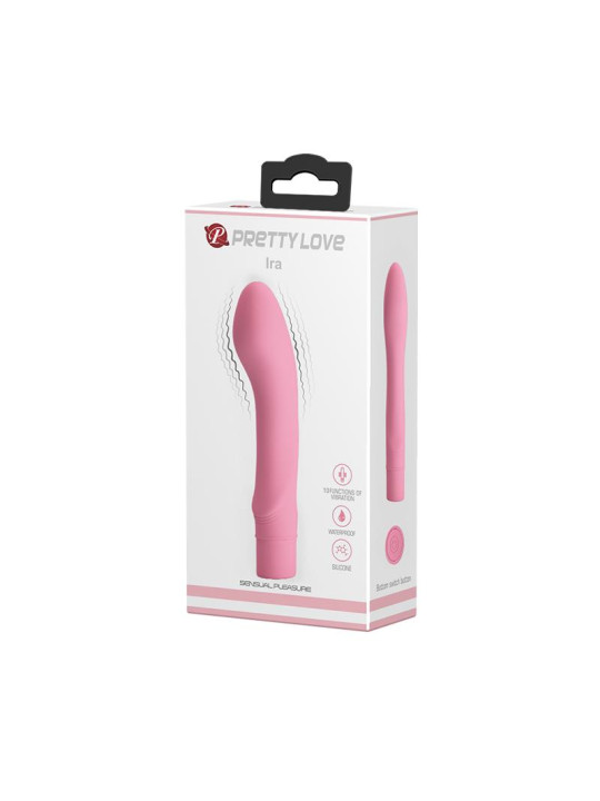 Vibrador Ira Silicona Rosa