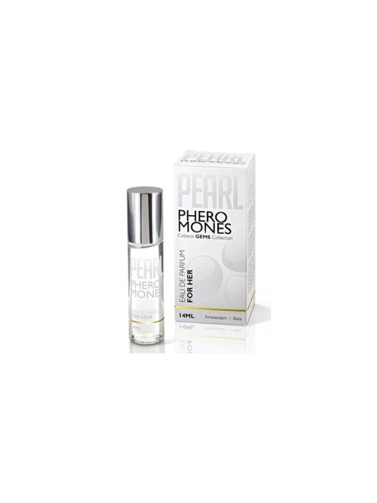 Perfume con Feromonas Femenino Pearl 14 ml