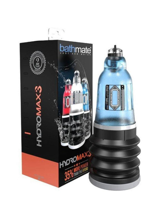 Bomba para Pene Hydromax3 Azul