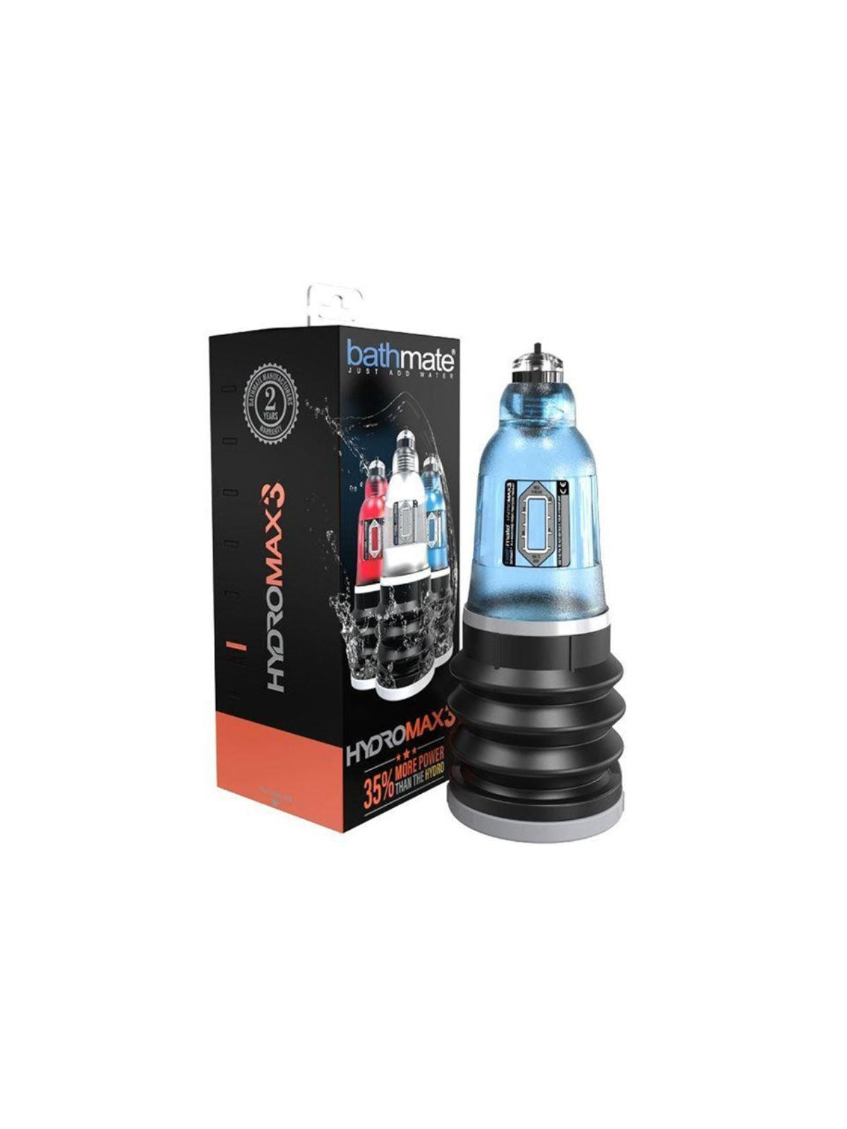 Bomba para Pene Hydromax3 Azul