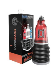 Bomba para el Pene Hydromax3 Rojo