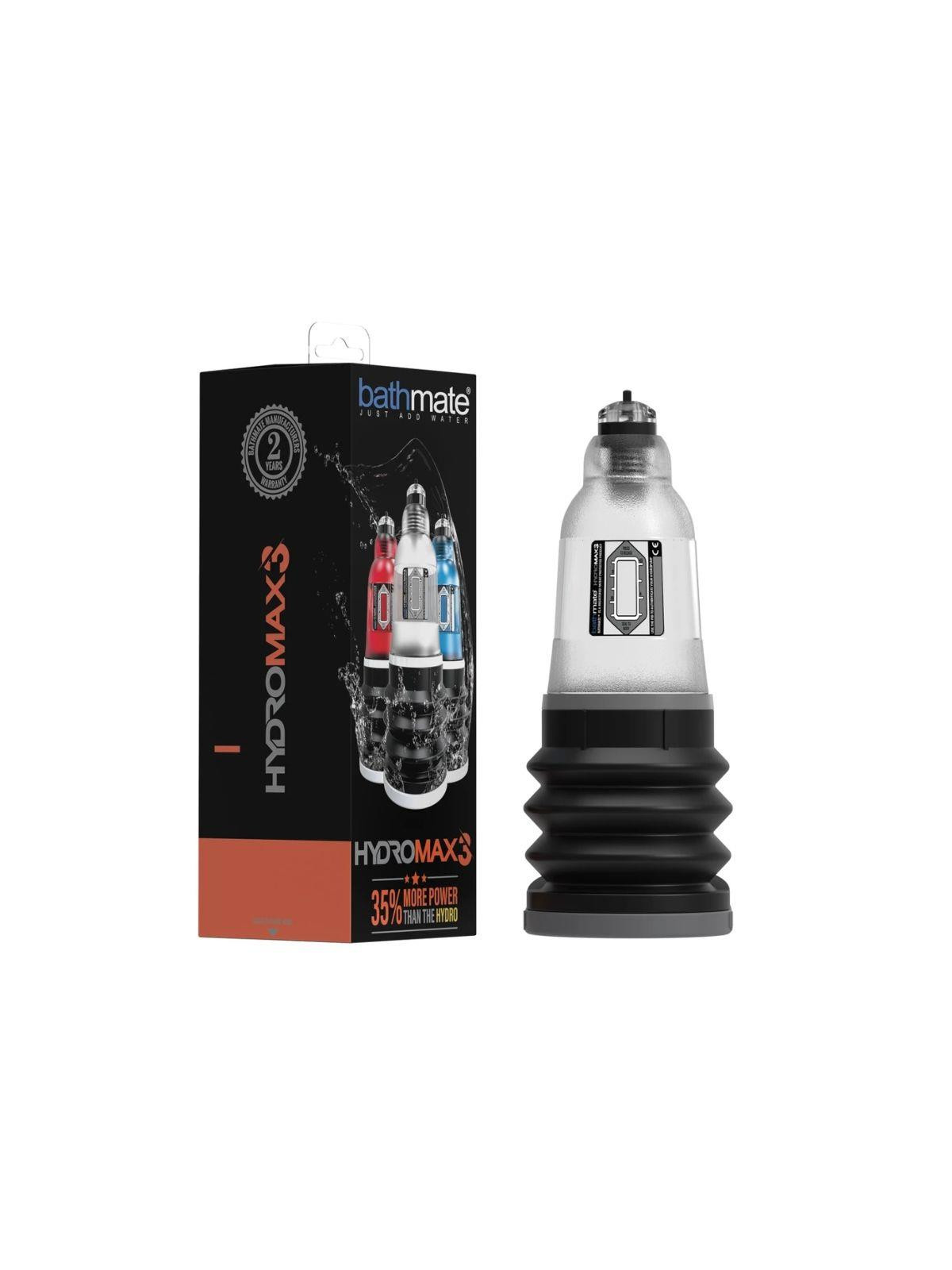 Bomba para el Pene Hydromax3 Transparente