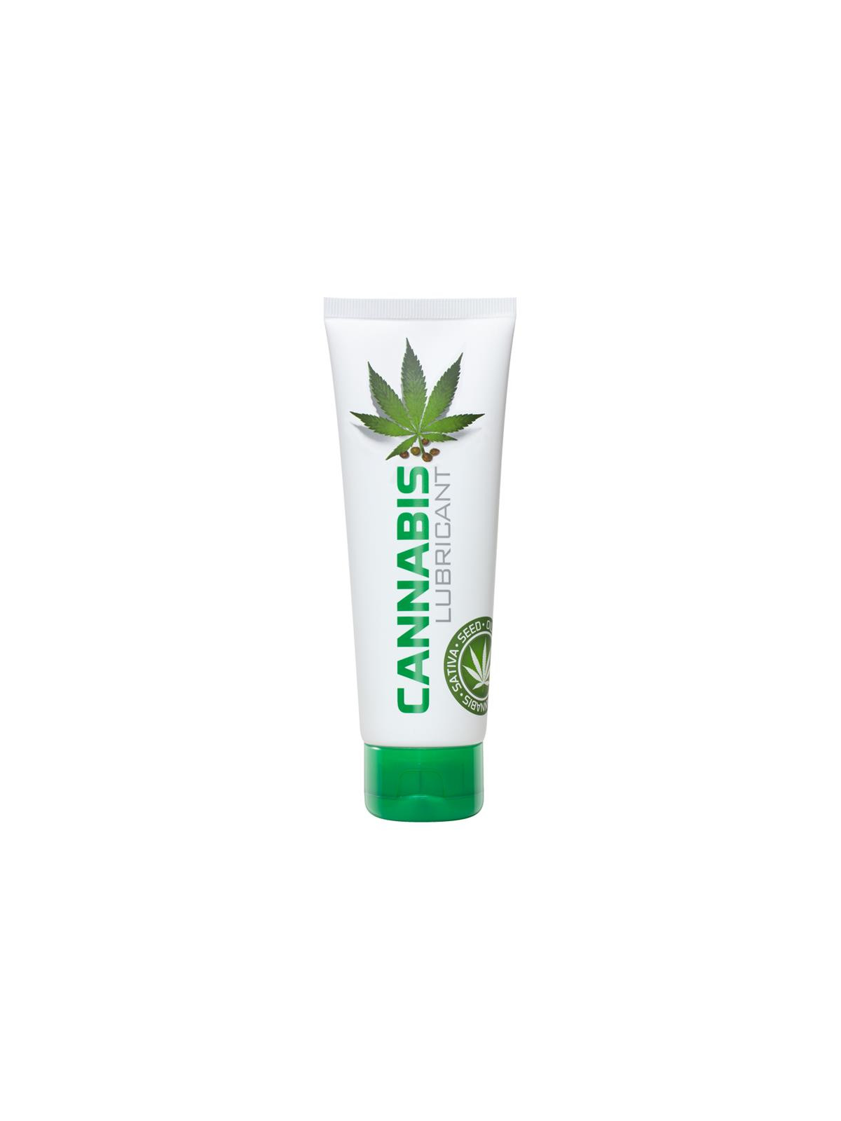 Lubricante Base Agua con Cannabis 125 ml