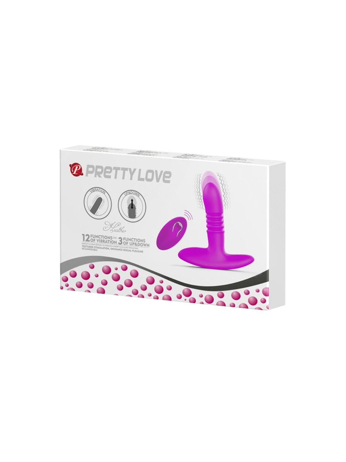 Plug Anal Heather Up and Down USB Impermeable