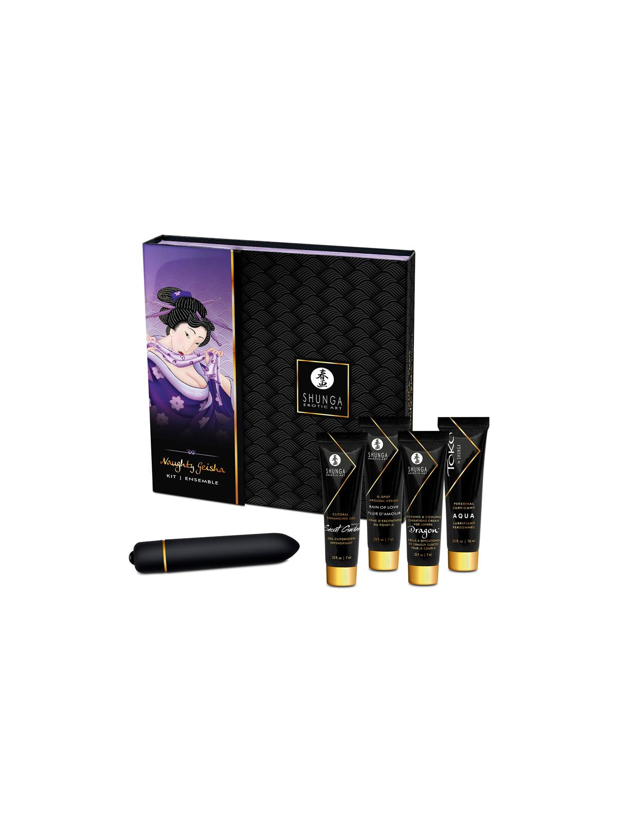 Kit Secretos de una Geisha Coquine