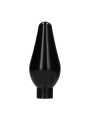 Set Plug Anal y Ventosa Putiaguda Grande Negro