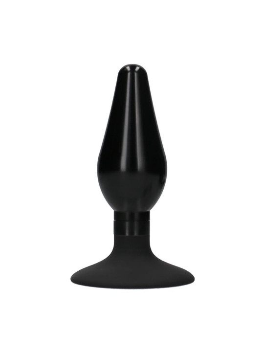 Set Plug Anal y Ventosa Putiaguda Grande Negro