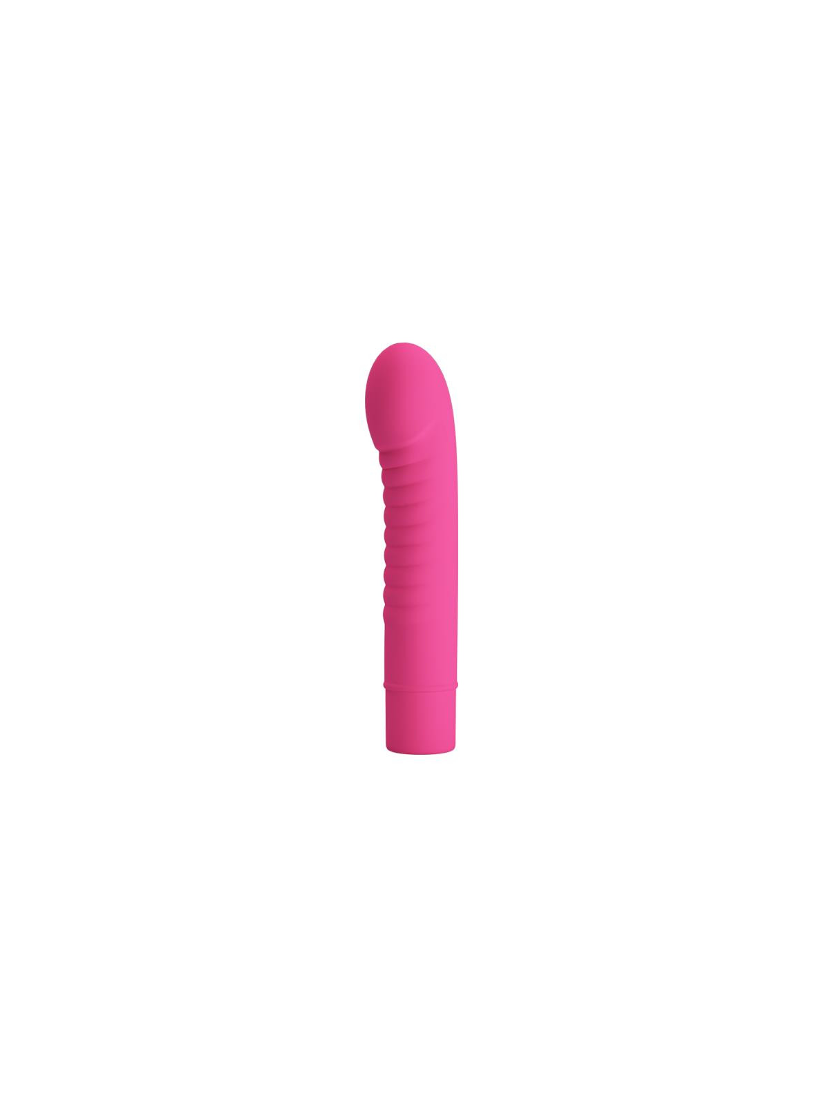 Vibrador Mick Silicona Rosa