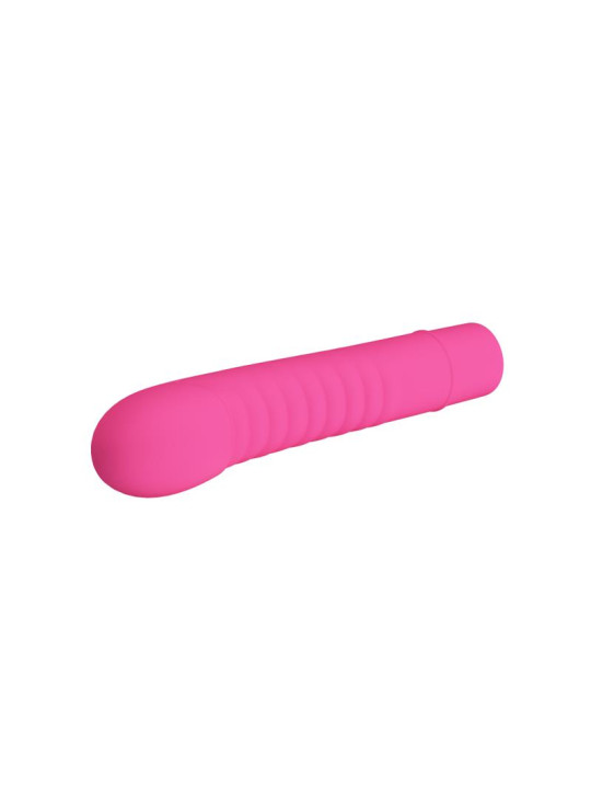 Vibrador Mick Silicona Rosa