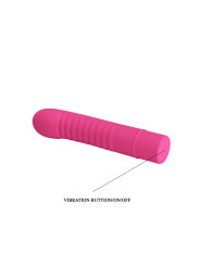 Vibrador Mick Silicona Rosa