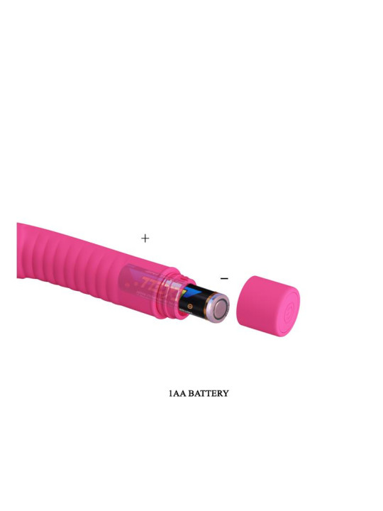 Vibrador Mick Silicona Rosa