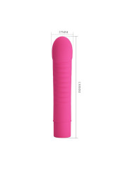 Vibrador Mick Silicona Rosa