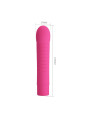 Vibrador Mick Silicona Rosa