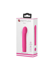 Vibrador Mick Silicona Rosa