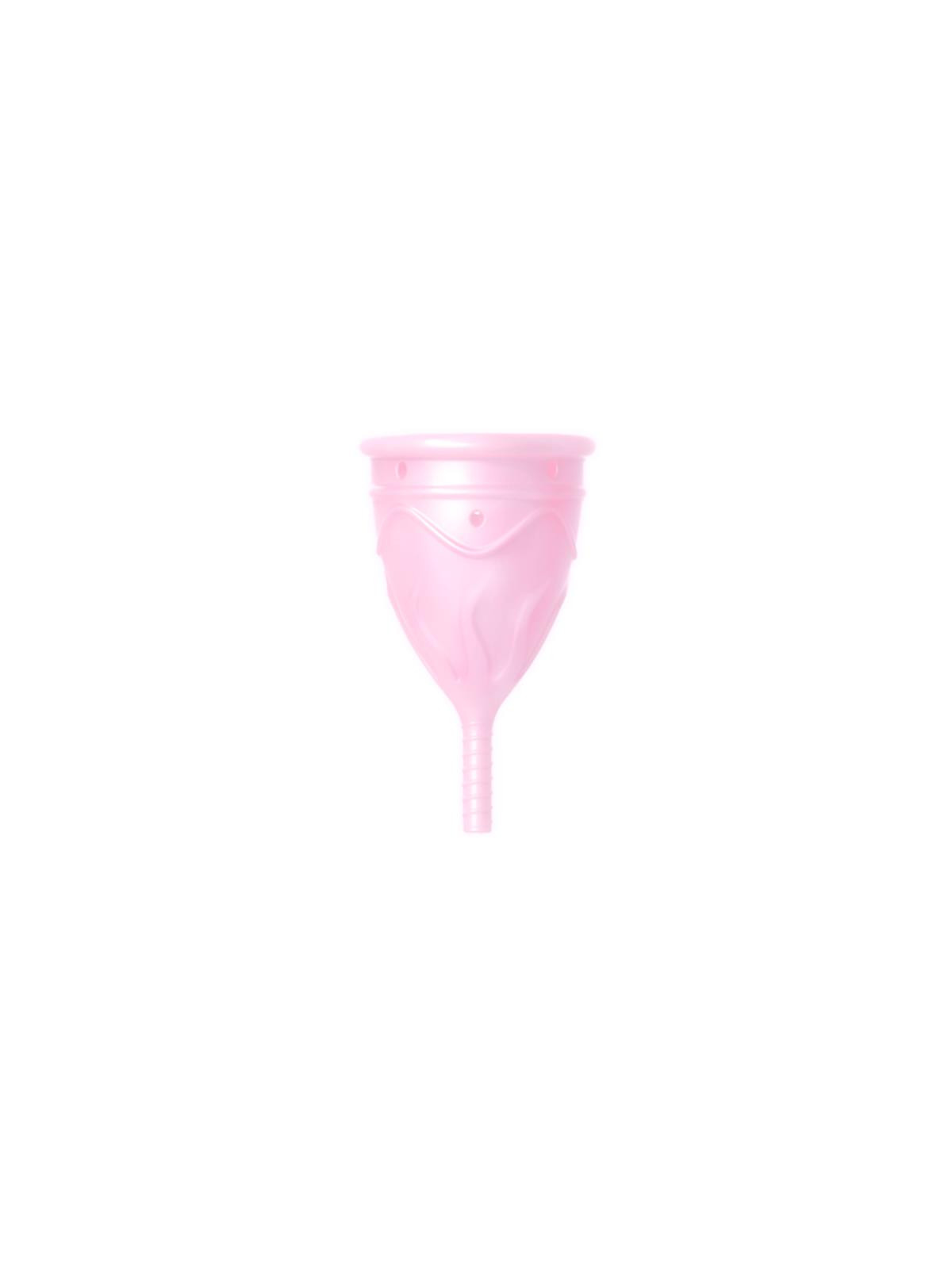 Copa Menstrual Ève Rosa Talla S Silicona Platino