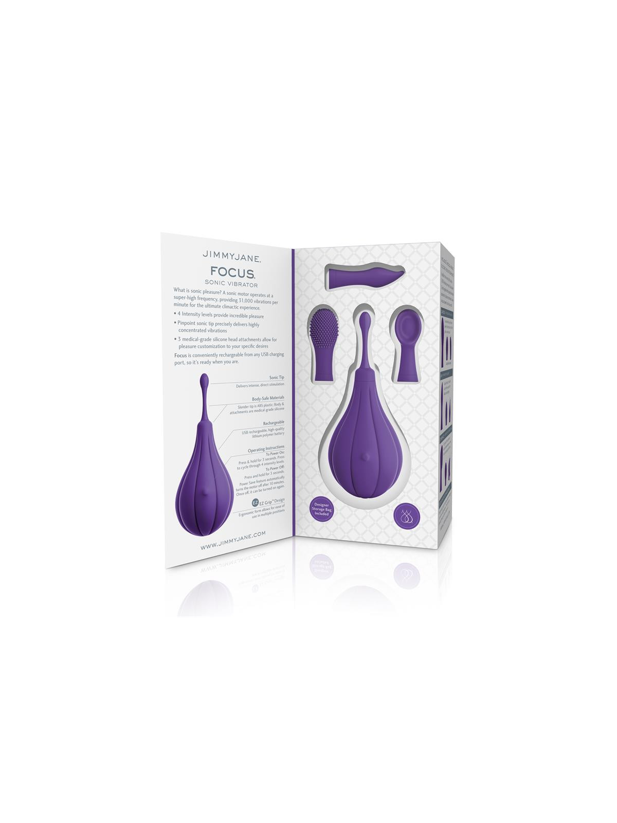 Estimulador Focus Sonic