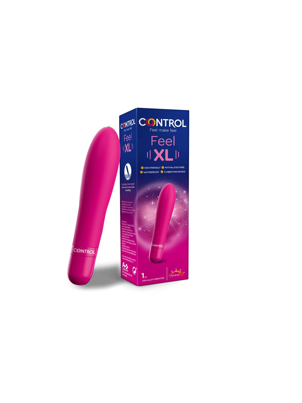 Vibrador Feel XL 5 Funciones