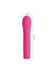 Vibrador Atlas Silicona Rosa