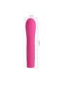 Vibrador Atlas Silicona Rosa