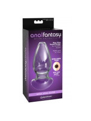 Plug Anal Mega Anal Gaper Transparente