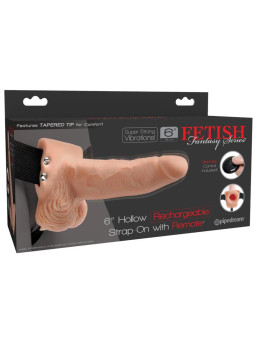 Arnes Elastico Dildo Hueco y Vibración