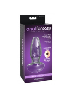 Plug Anal Gaper Grande Transparente