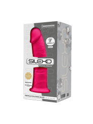 Dildo Dual Density Mod. 2 - 9 Rosa