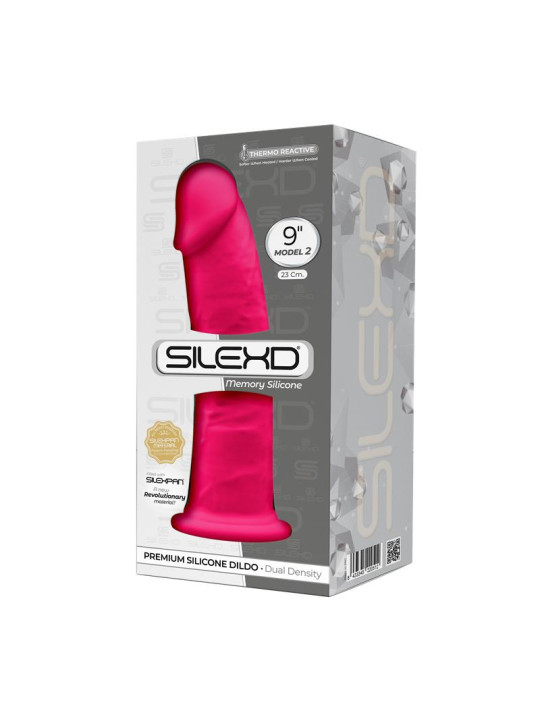 Dildo Dual Density Mod. 2 - 9 Rosa