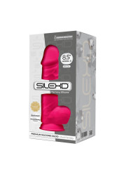 Dildo Dual Density Mod. 4 - 8.5 Rosa