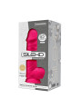 Dildo Dual Density Mod. 4 - 8.5 Rosa