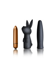 Kit Bala Vibradora y Funda Silhouette Dark Desires