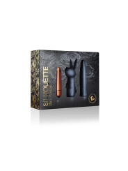 Kit Bala Vibradora y Funda Silhouette Dark Desires