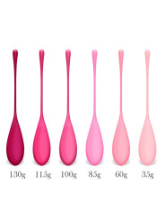 Adalet Kit 6 Bolas Kegel Silicona