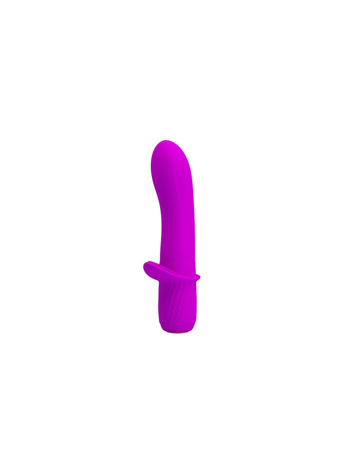 Vibrador Troy USB Silicone Purpura