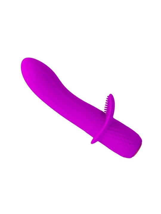 Vibrador Troy USB Silicone Purpura