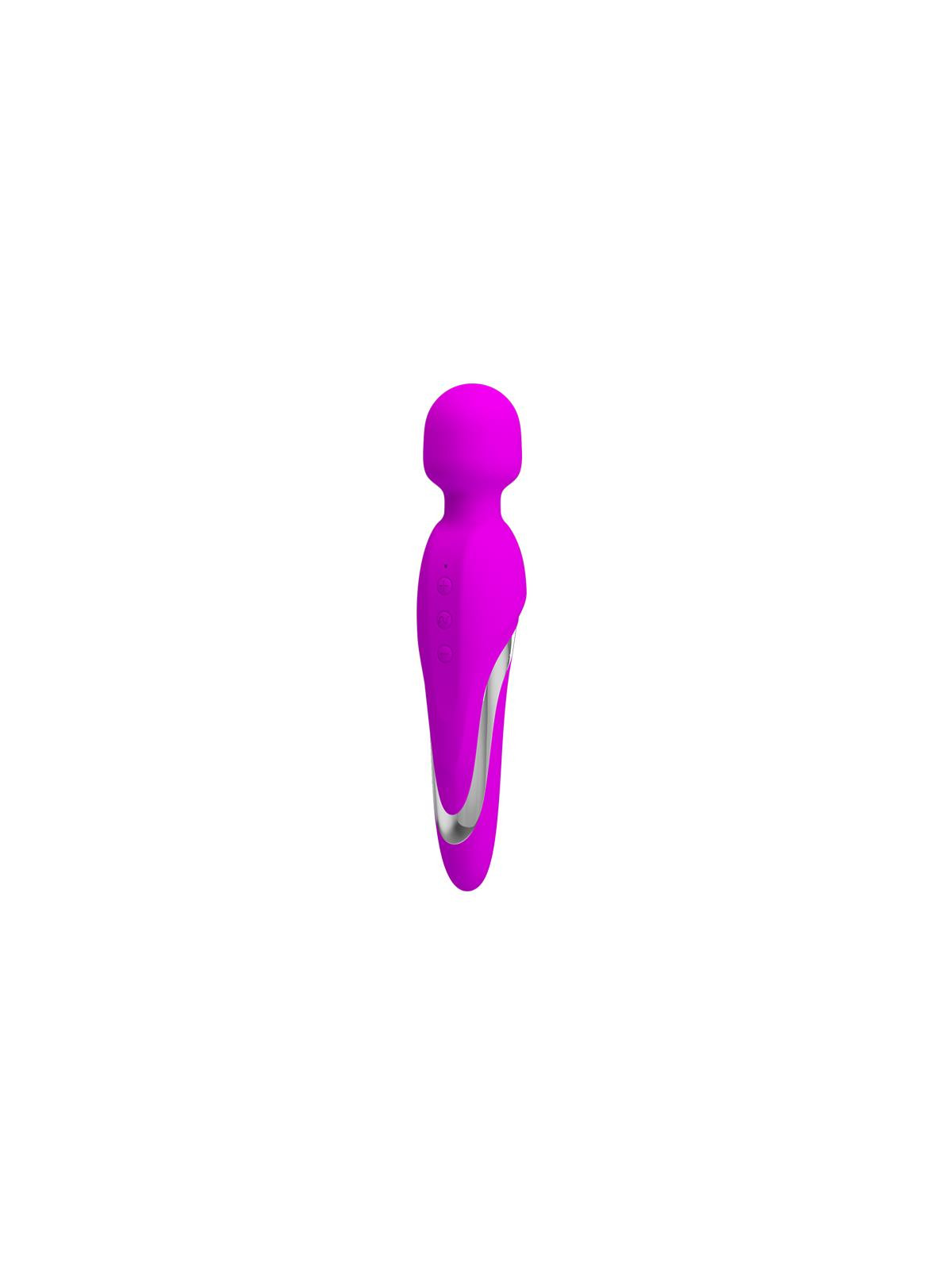 Vibrador Mortimer USB Purpura