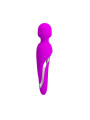 Vibrador Mortimer USB Purpura