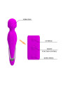Vibrador Mortimer USB Purpura